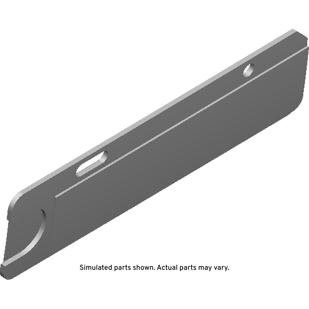 GM Genuine Parts Exterior Bright Chrome Tailgate Trim Level Name Plate