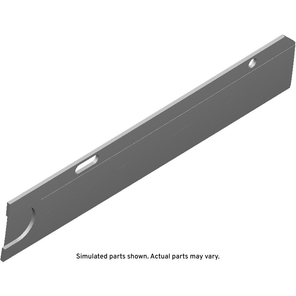 GM Genuine Parts Exterior Bright Chrome Passenger Side Tailgate Trim Level Name Plate