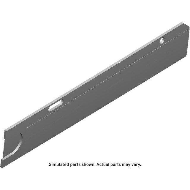 GM Genuine Parts Exterior Bright Chrome Passenger Side Tailgate Trim Level Name Plate