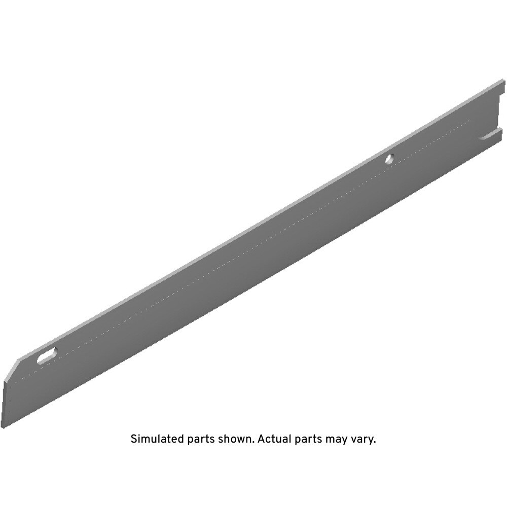 GM Genuine Parts Exterior Bright Chrome Tailgate Trim Level Name Plate