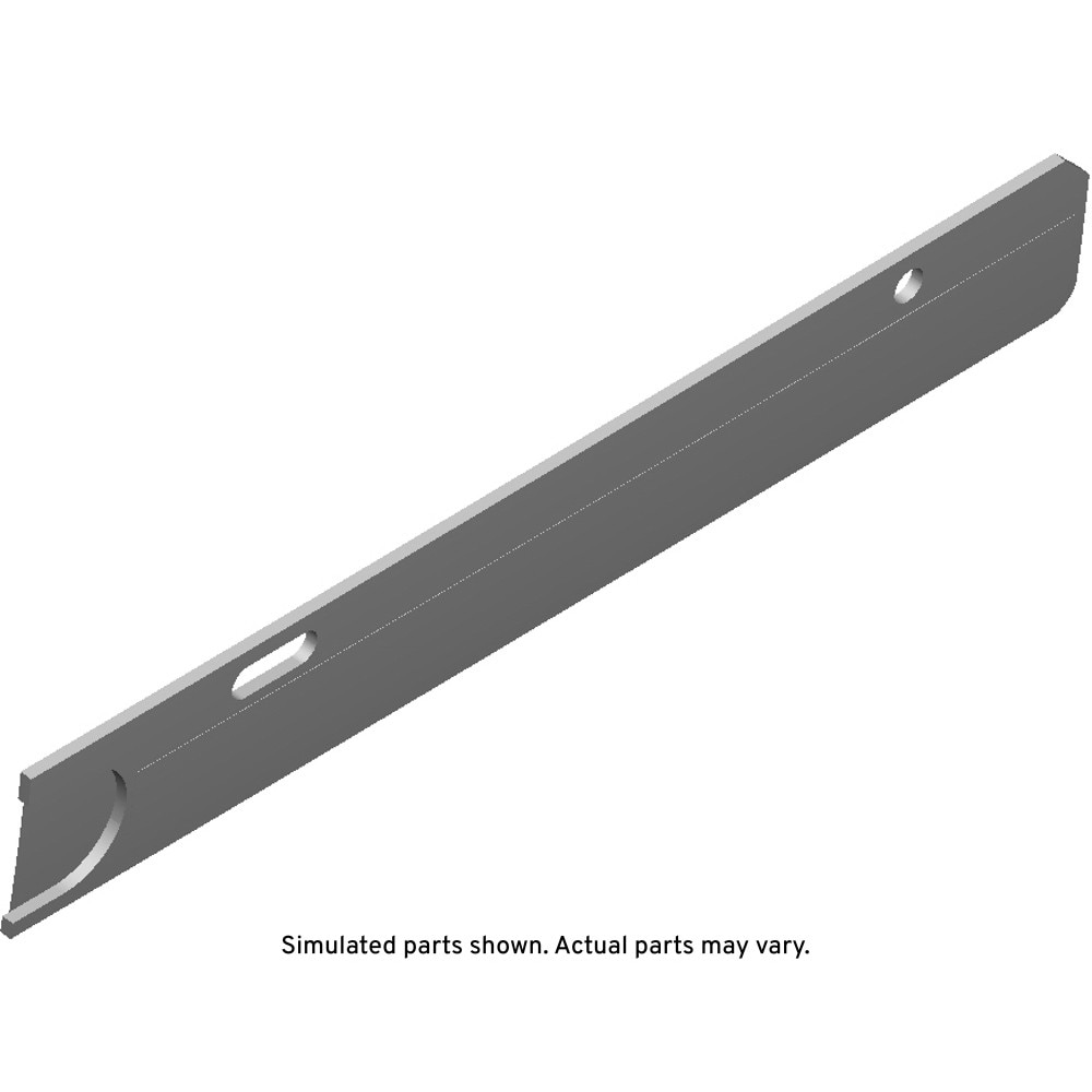 GM Genuine Parts Exterior Bright Chrome Passenger Side Tailgate Trim Level Name Plate