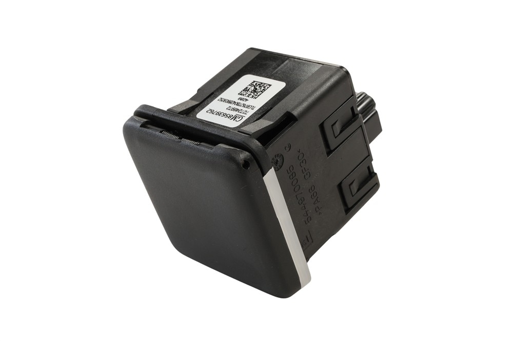 GM Genuine Parts Jet Black Accessory Power Receptacle