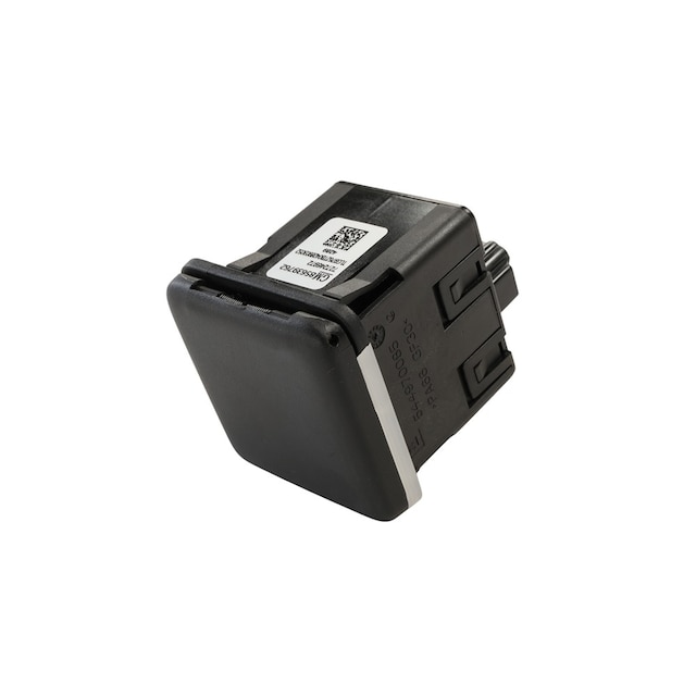 GM Genuine Parts Jet Black Accessory Power Receptacle