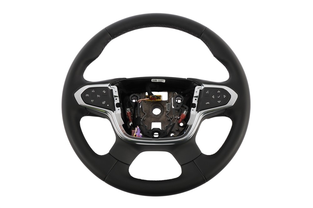 GM Genuine Parts Jet Black Steering Wheel