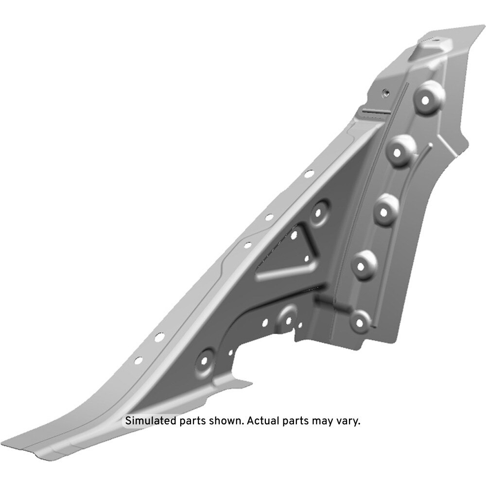 GM Genuine Parts Driver Side Quarter Outer Panel Reinforcement