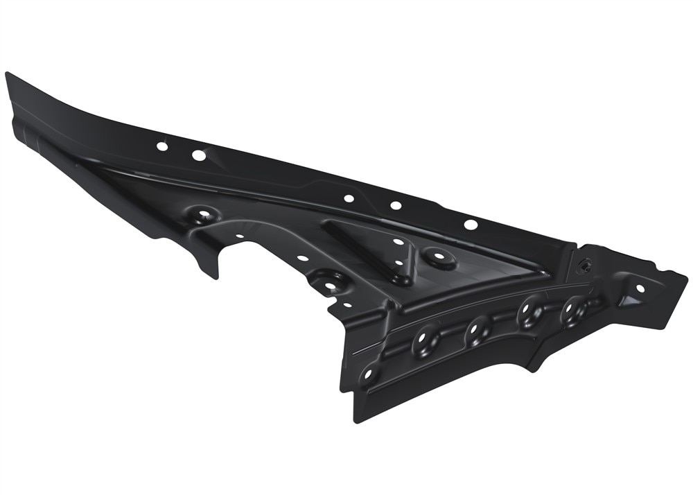 GM Genuine Parts Passenger Side Quarter Outer Panel Reinforcement
