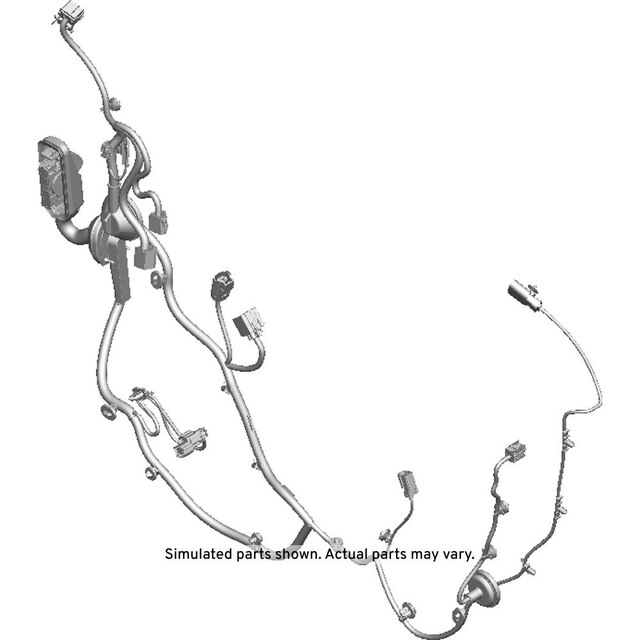 GM Genuine Parts Front Passenger Side Door Wiring Harness