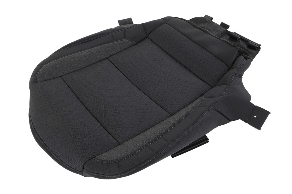 GM Genuine Parts Jet Black Driver Seat Cushion Cover