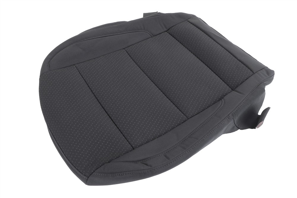 GM Genuine Parts Jet Black Front Driver Side Seat Cushion Cover