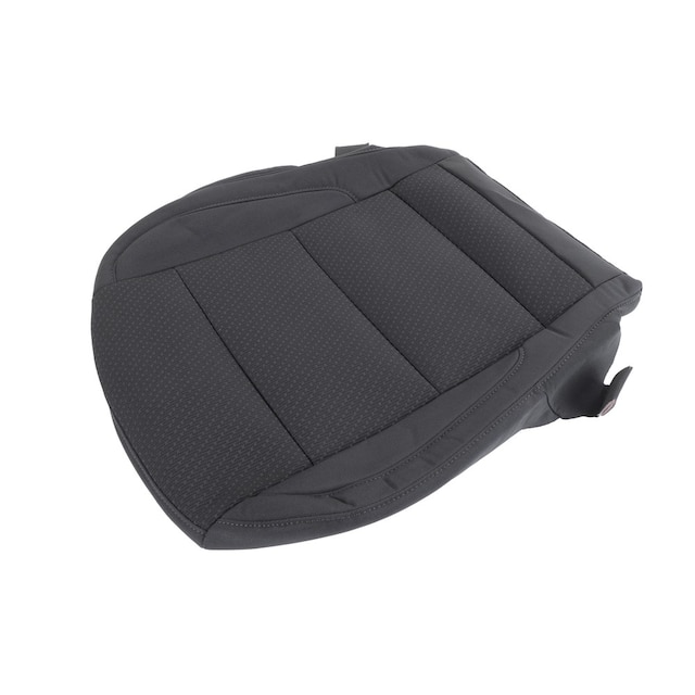 GM Genuine Parts Jet Black Front Driver Side Seat Cushion Cover