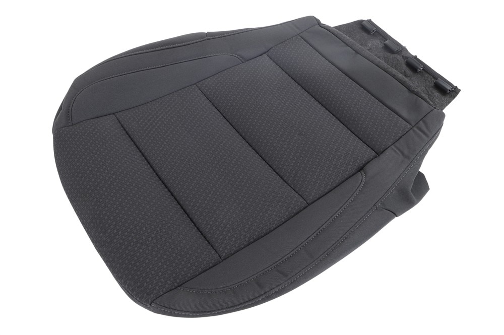 GM Genuine Parts Black Front Passenger Side Seat Cushion Cover