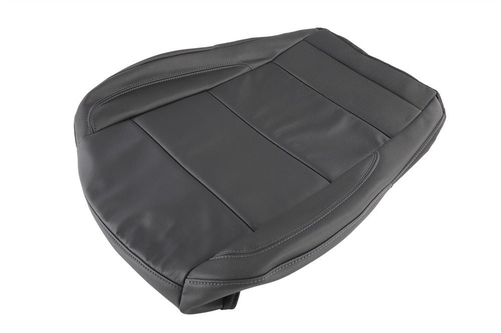 GM Genuine Parts Jet Black Front Driver Side Seat Cushion Cover
