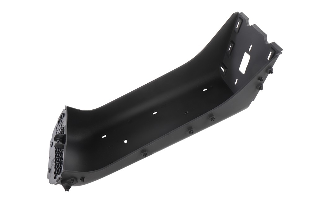 GM Genuine Parts Backen Black Front Floor Console Front Compartment