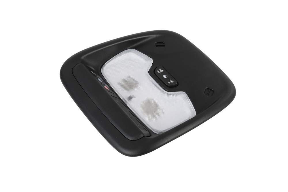 GM Genuine Parts Jet Black Roof Console