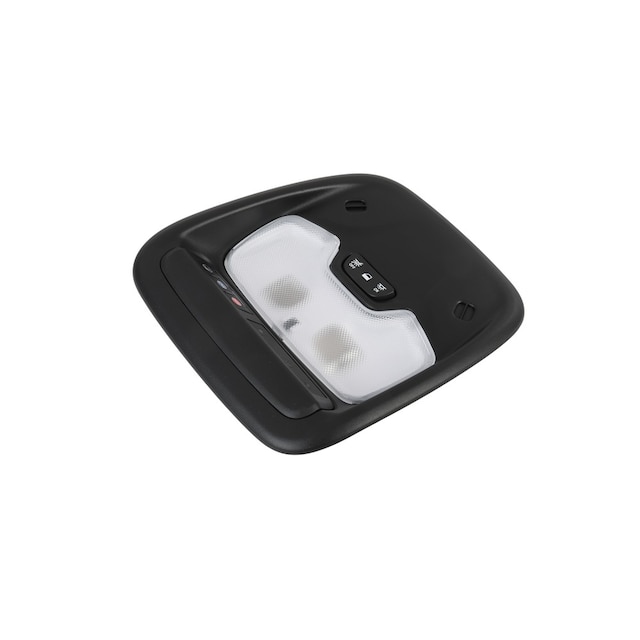 GM Genuine Parts Jet Black Roof Console