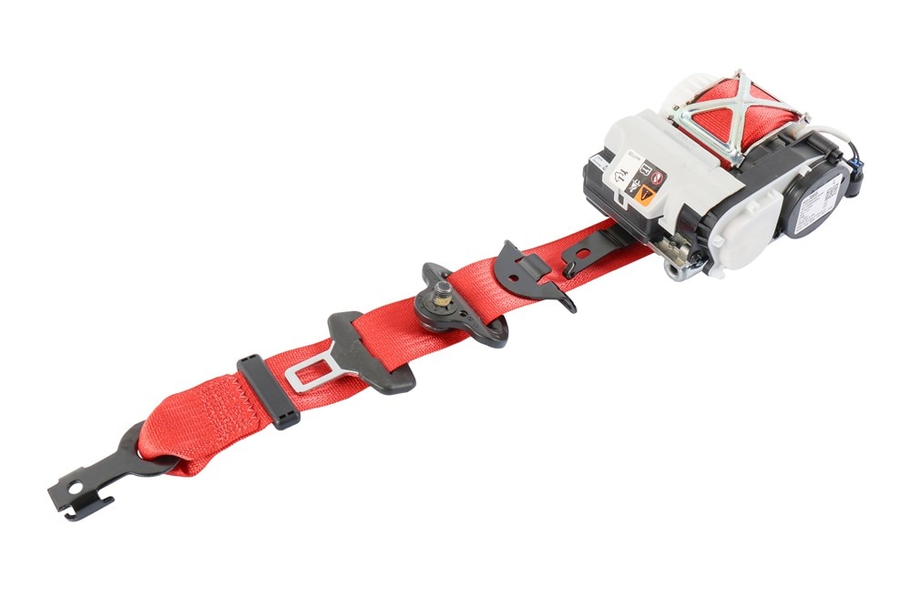 GM Genuine Parts Torch Red Driver Seat Belt Retractor