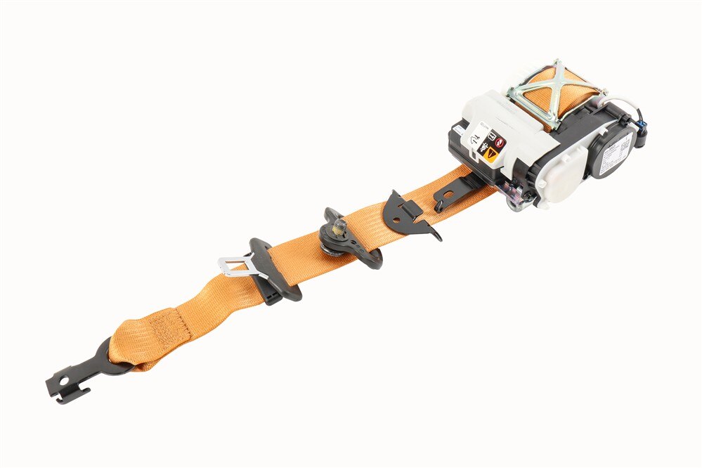 GM Genuine Parts Natural Tan Driver Seat Belt Retractor