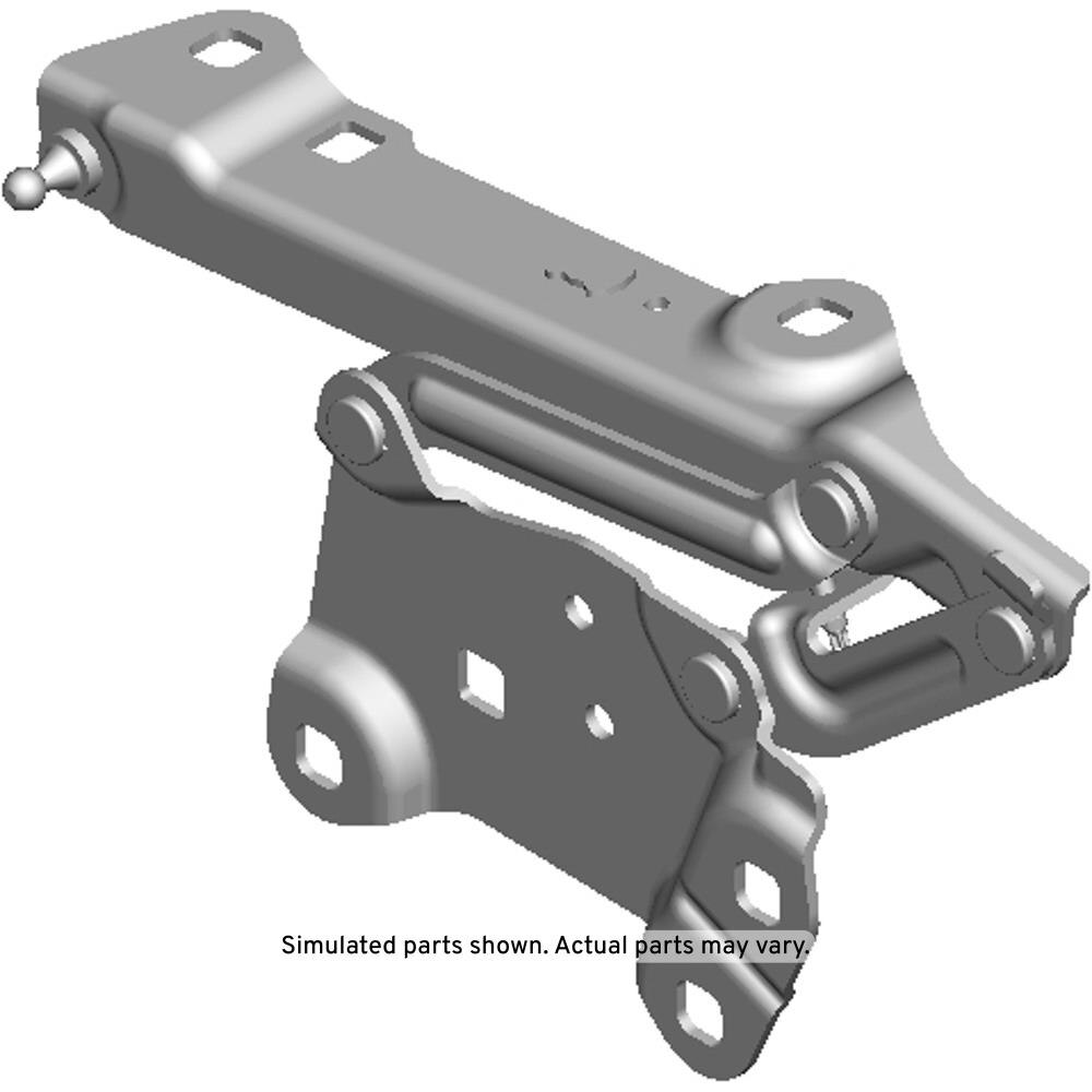 GM Genuine Parts Driver Side Hood Hinge