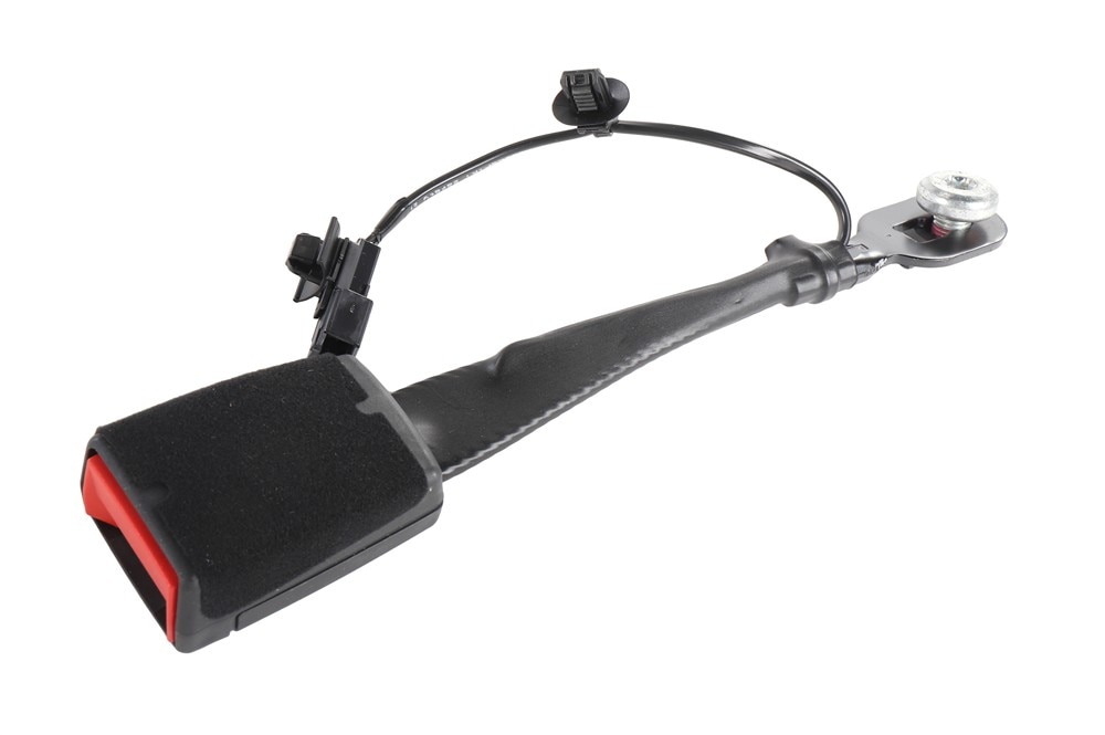 GM Genuine Parts Backen Black Front Passenger Side Seat Belt Buckle Kit