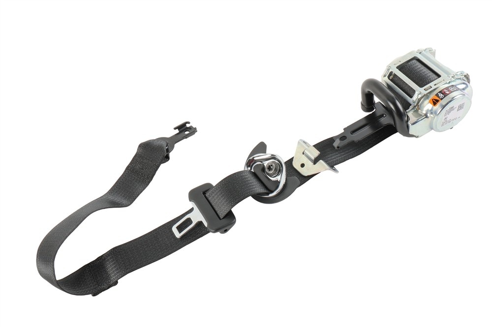 GM Genuine Parts Backen Black Driver Seat Belt Retractor Kit