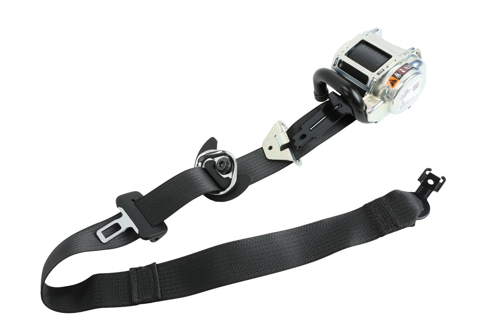GM Genuine Parts Backen Black Driver Seat Belt Retractor Kit