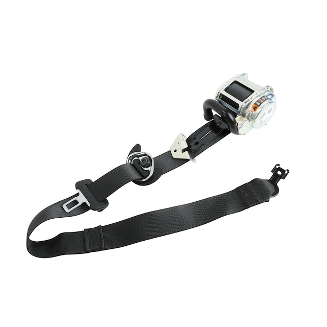 GM Genuine Parts Backen Black Driver Seat Belt Retractor Kit