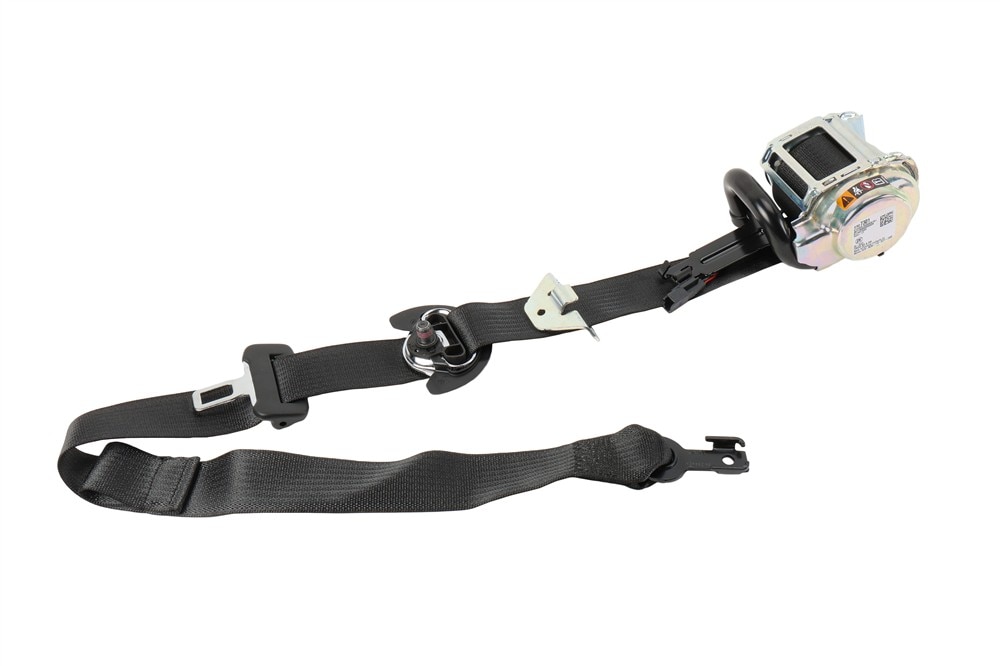 GM Genuine Parts Backen Black Front Passenger Side Seat Belt Retractor Kit