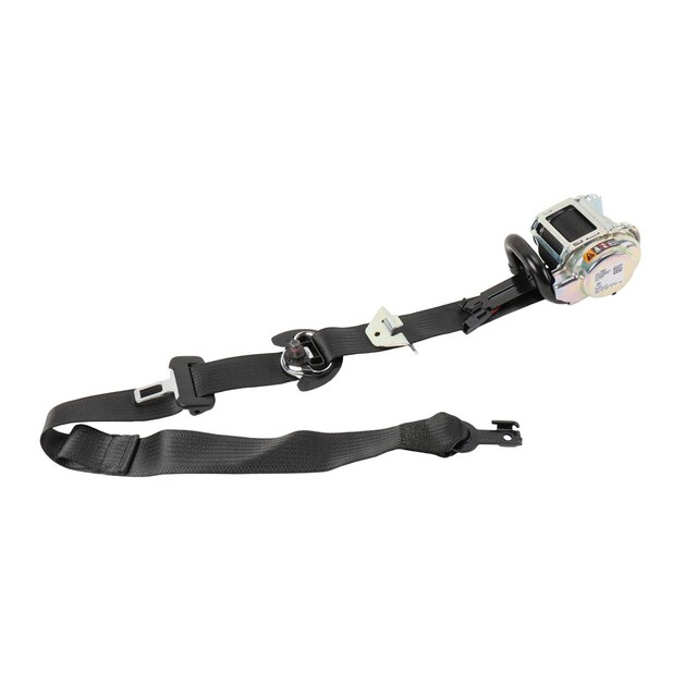 GM Genuine Parts Backen Black Front Passenger Side Seat Belt Retractor Kit