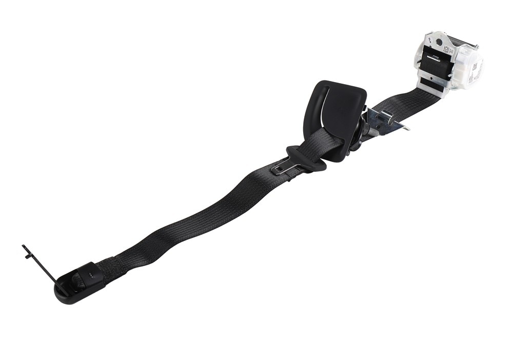 GM Genuine Parts Backen Black Rear Driver Side Seat Belt Retractor Kit