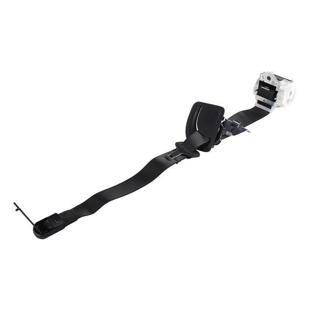 GM Genuine Parts Backen Black Rear Driver Side Seat Belt Retractor Kit