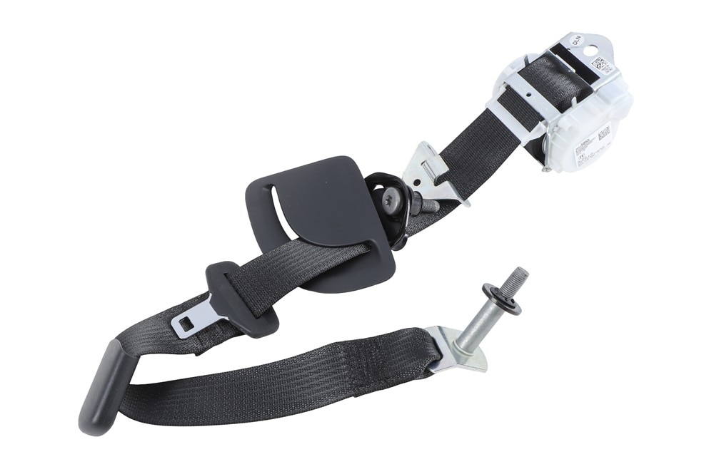 GM Genuine Parts Backen Black Rear Driver Side Seat Belt Retractor Kit