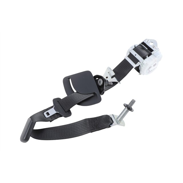 GM Genuine Parts Backen Black Rear Driver Side Seat Belt Retractor Kit