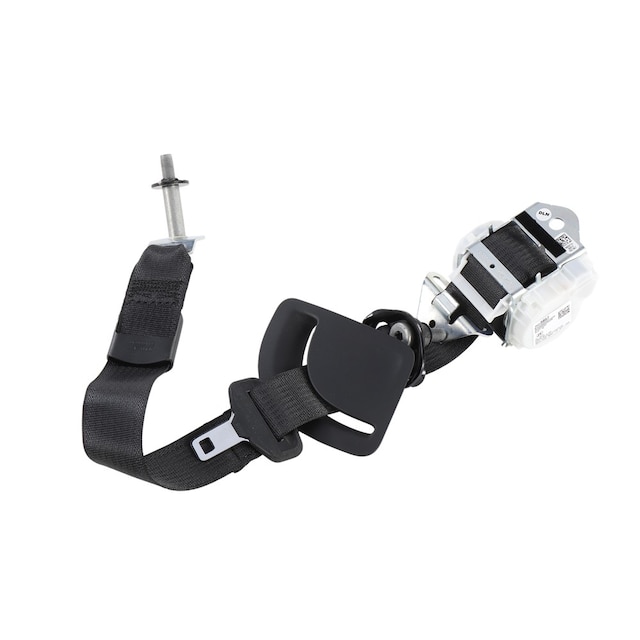 GM Genuine Parts Backen Black Rear Passenger Side Seat Belt Retractor Kit