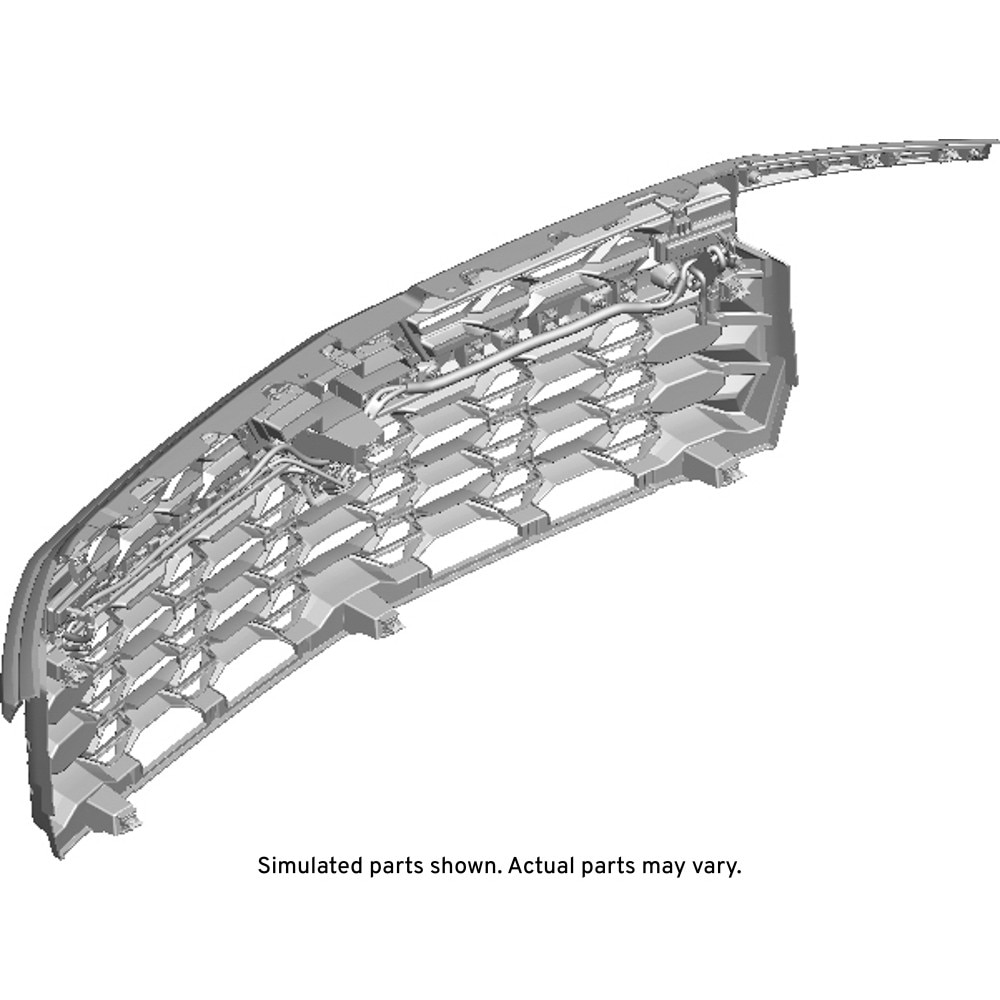 GM Genuine Parts Front Grille