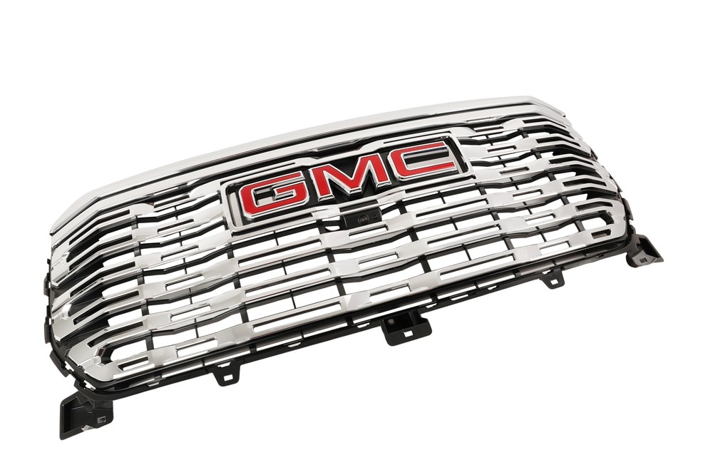 GM Genuine Parts Exterior Bright Chrome Front Grille