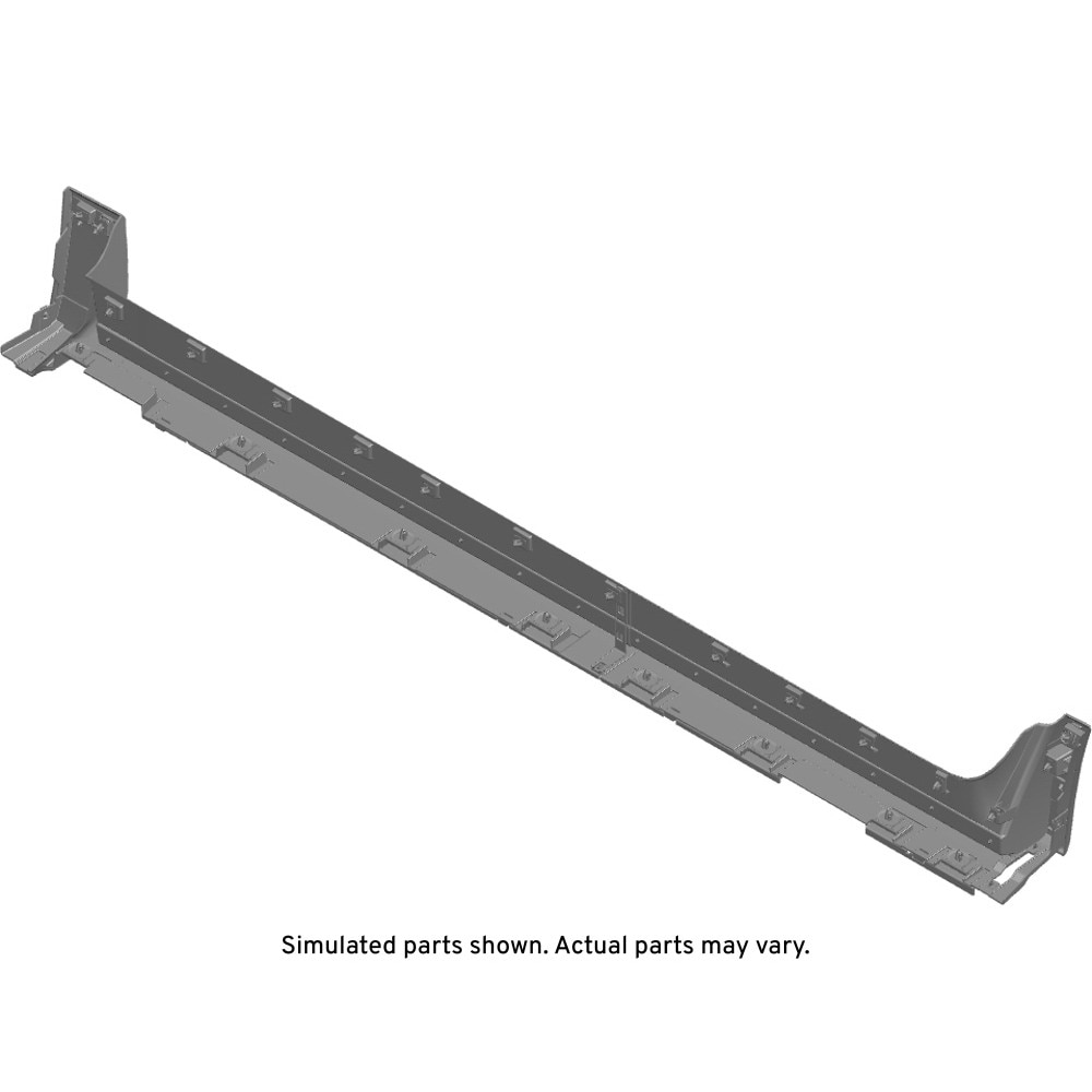 GM Genuine Parts Passenger Side Rocker Panel Molding