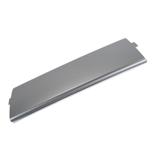GM Genuine Parts Medium Anderson Silver Front Floor Console Applique