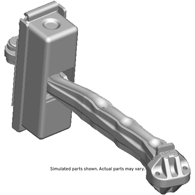 GM Genuine Parts Rear Side Door Check Link