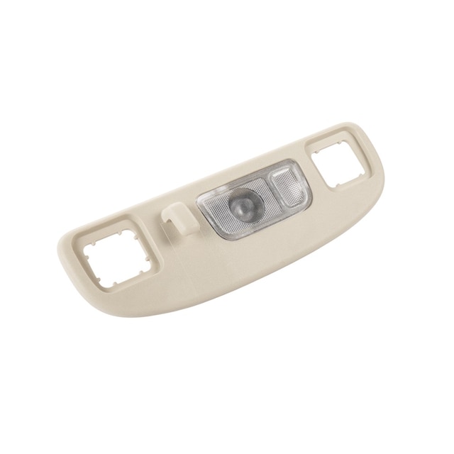 GM Genuine Parts Light Wheat Roof Rail Rear Passenger Side Seat Position Reading and Courtesy Lamp