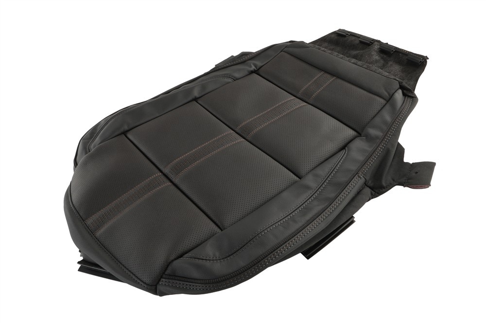 GM Genuine Parts Black Front Passenger Side Seat Cushion Cover