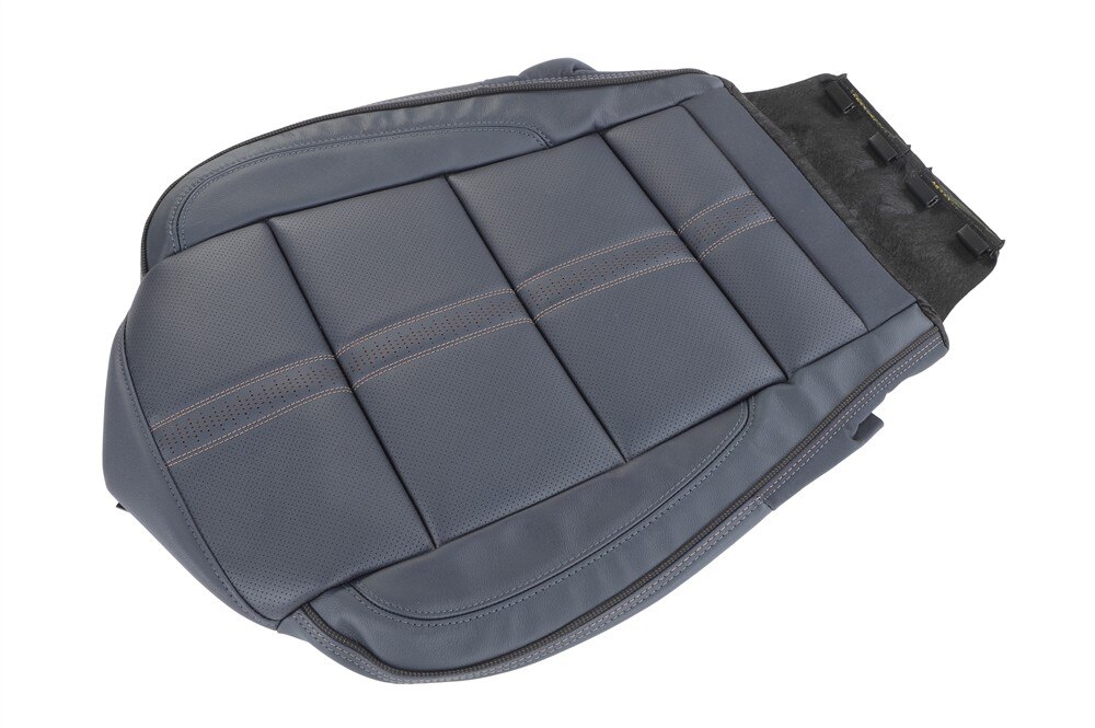 GM Genuine Parts Captain Blue Front Passenger Side Seat Cushion Cover