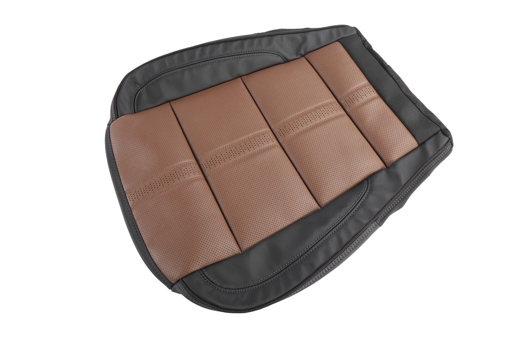 GM Genuine Parts Black Front Passenger Side Seat Cushion Cover