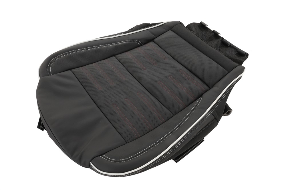 GM Genuine Parts Black Front Passengers Side Seat Cushion Cover