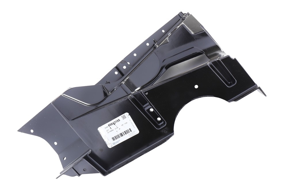 GM Genuine Parts Front Compartment Passenger Side Inner Side Rail