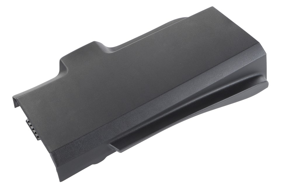 GM Genuine Parts Jet Black Passenger Side Center Pillar Lower Trim Panel