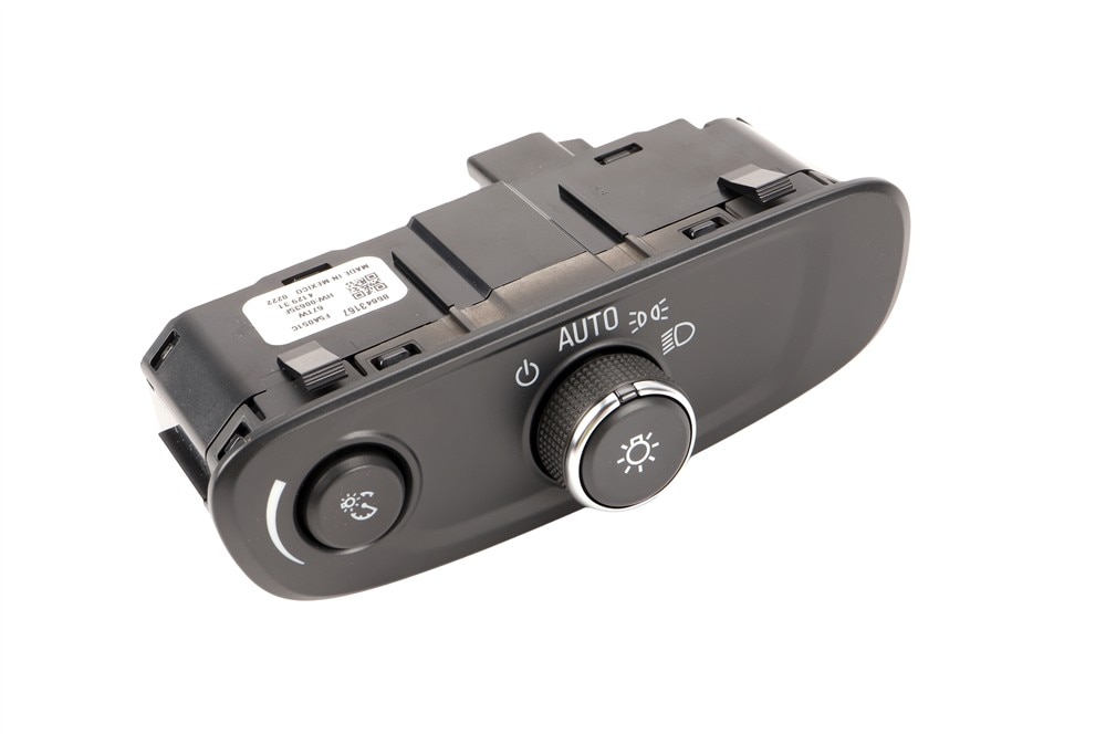GM Genuine Parts Jet Black Drivers Side Headlamp Switch