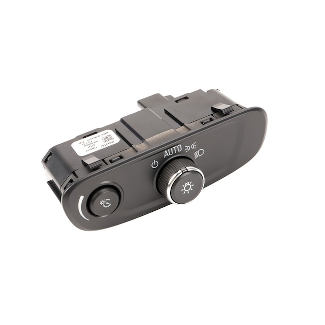 GM Genuine Parts Jet Black Drivers Side Headlamp Switch