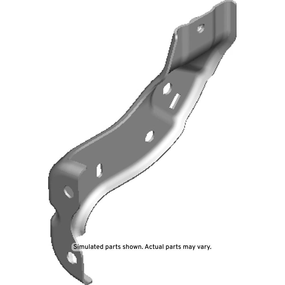 GM Genuine Parts Front Compartment Passenger Side Rail Brace