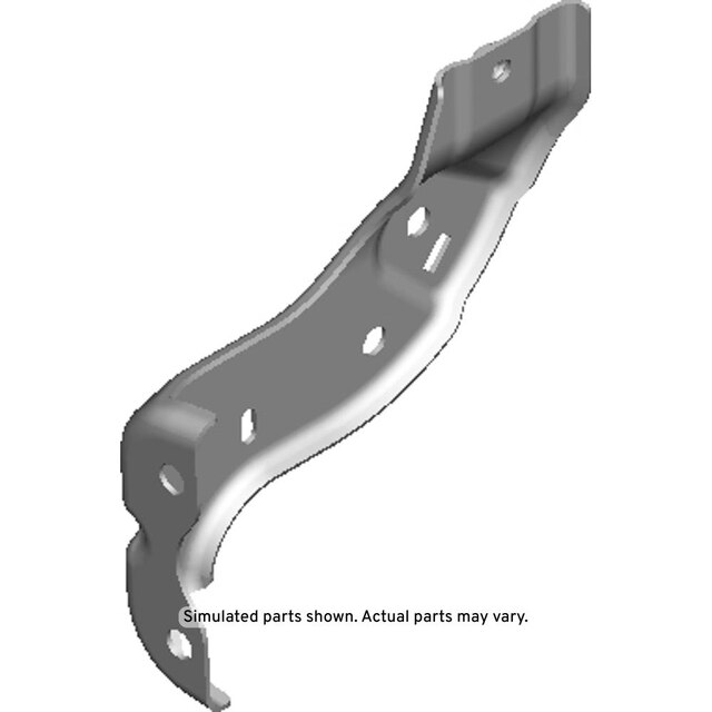 GM Genuine Parts Front Compartment Passenger Side Rail Brace
