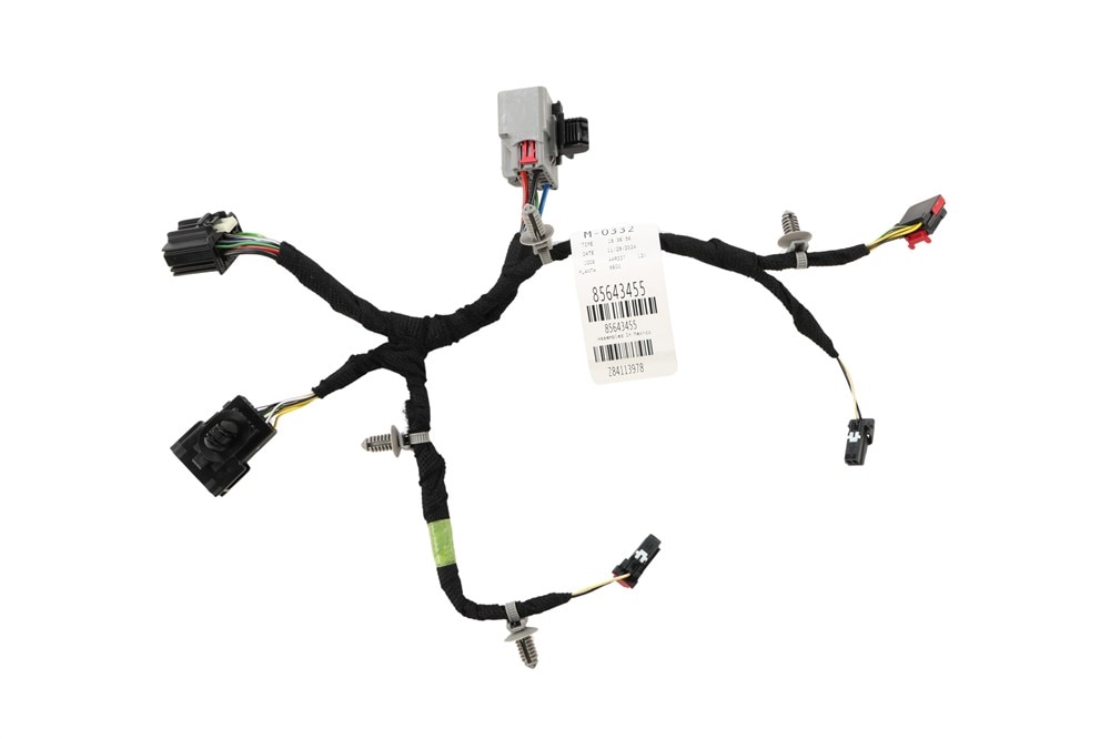 GM Genuine Parts Rear Passenger Side Door Lock Wiring Harness